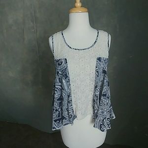 Living doll paisley swing tank